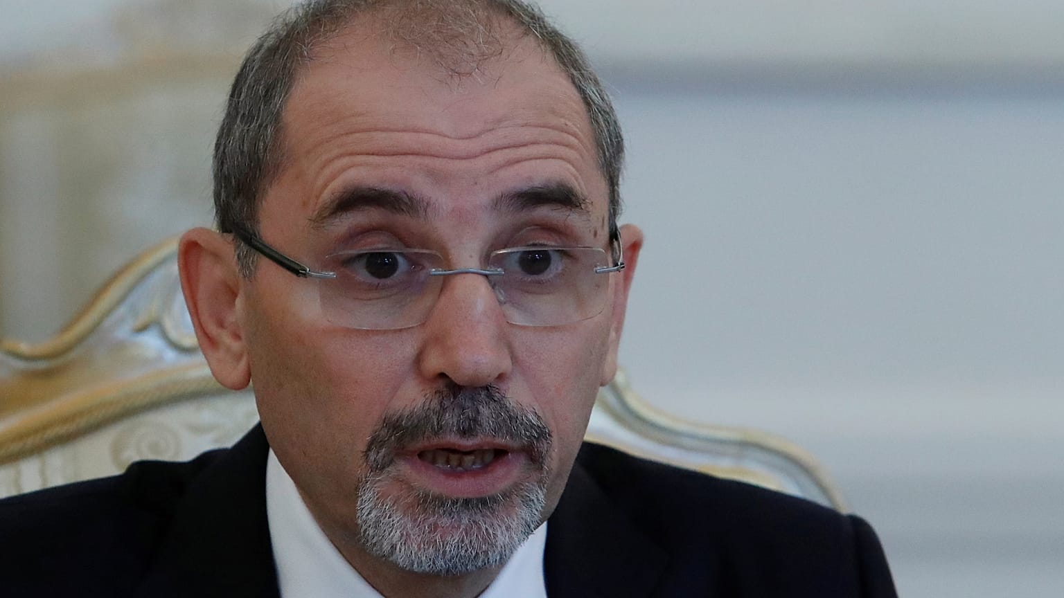 وزير الخارجية وشؤون المغتربين الأردني أيمن الصفدي 