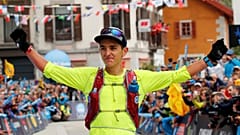 Xavier Thévenard survole l'Ultra Trail du Mont Blanc 