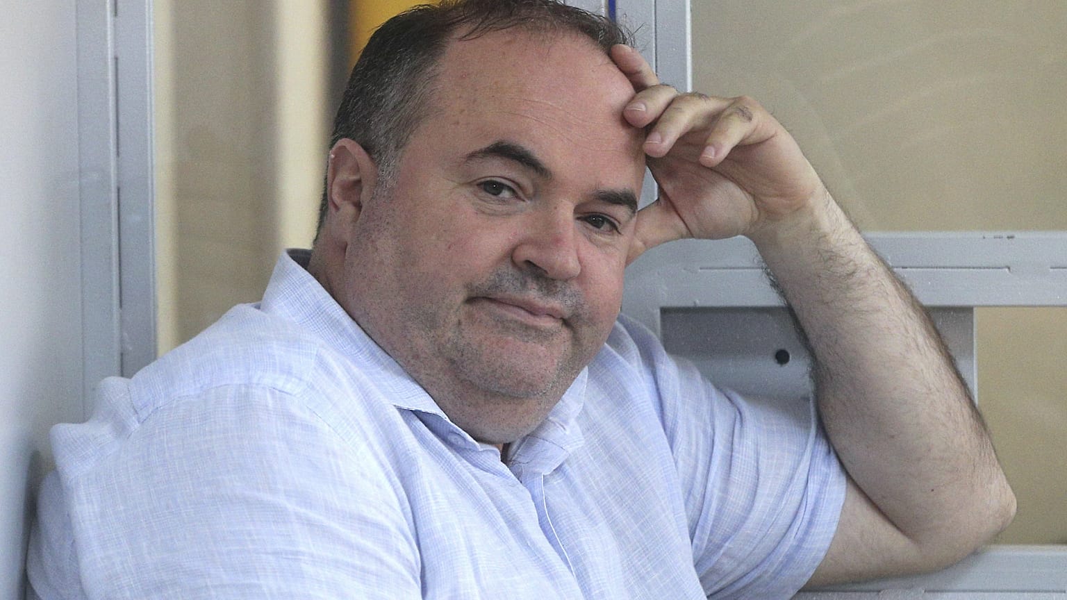 Kyiv court jails man accused of plotting Babchenko's murder