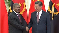 Lourenço e Nyusi em Pequim para cimeira China-África