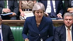 Theresa May não cede a pressões de Bruxelas em relação ao Brexit