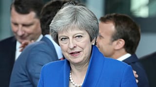 İngiltere Başbakanı Theresa May