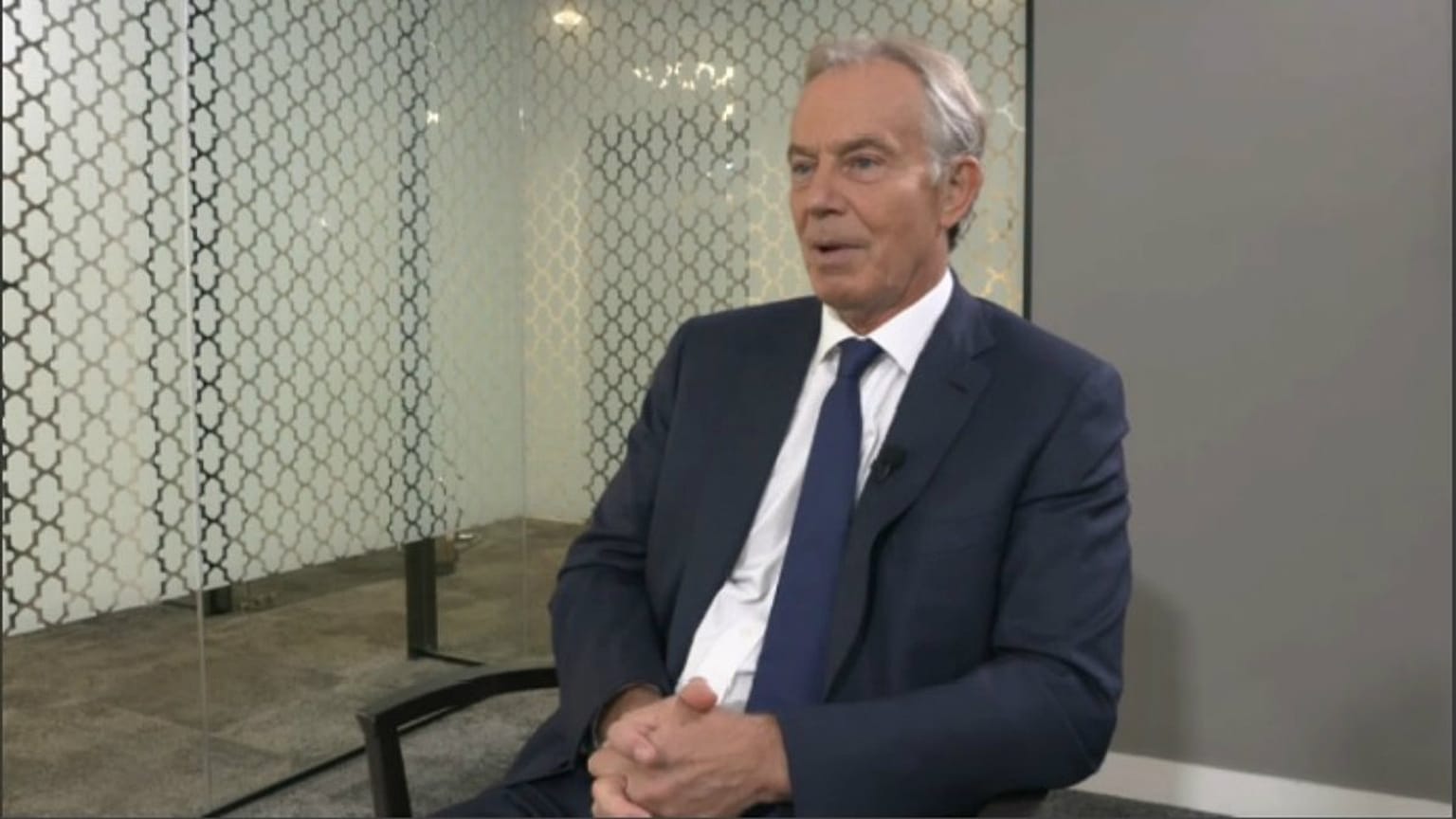 Former British Prime Minister Tony Blair 
