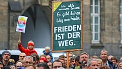 Rassemblement pacifique à Chemnitz