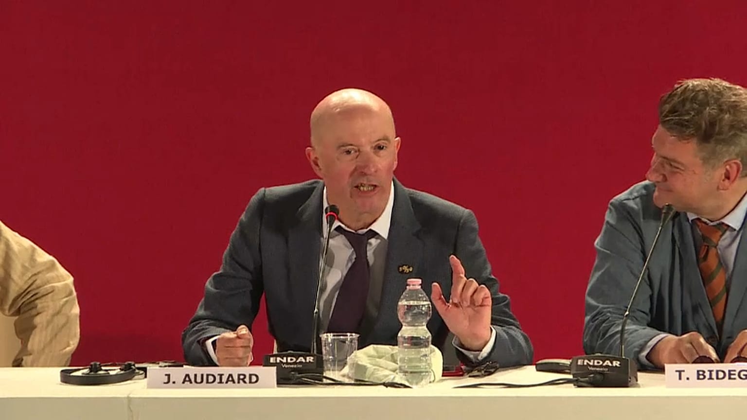 Jacques Audiard quer mais realizadoras nos festivais de cinema