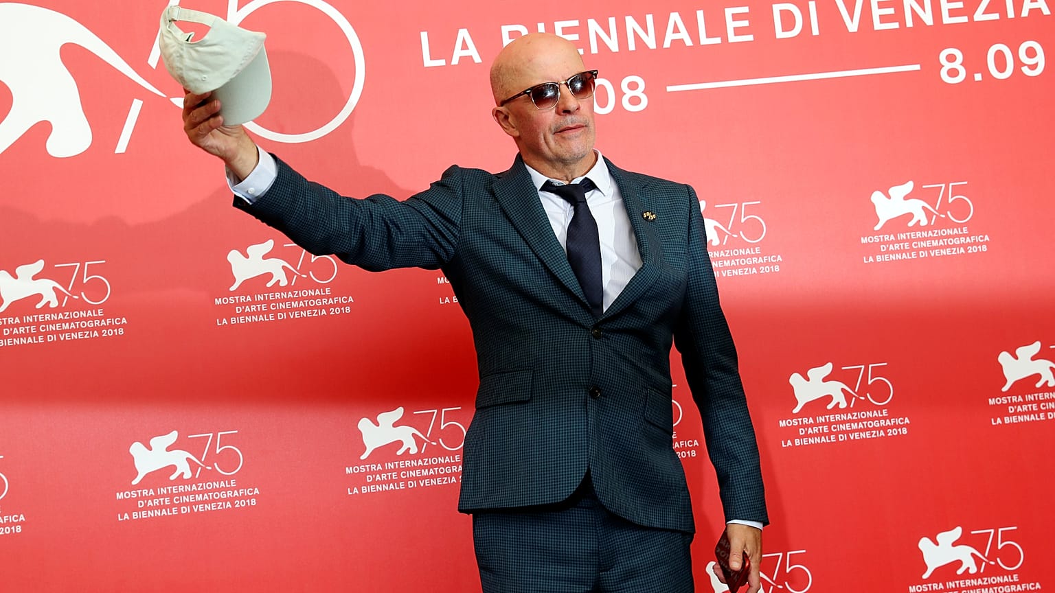 Regisseur Jaques Audiard bei den Filmfestspielen von Venedig.