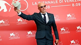 Regisseur Jaques Audiard bei den Filmfestspielen von Venedig.
