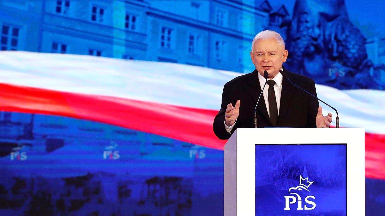 PiS lideri Jaroslaw Kaczynski / Polonya