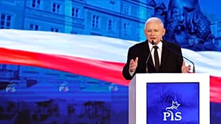 PiS lideri Jaroslaw Kaczynski / Polonya