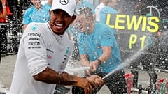 Lewis Hamilton venceu, este domingo, o Grande Prémio de Itália de Fórmula 1, em Monza.  O britânico 
