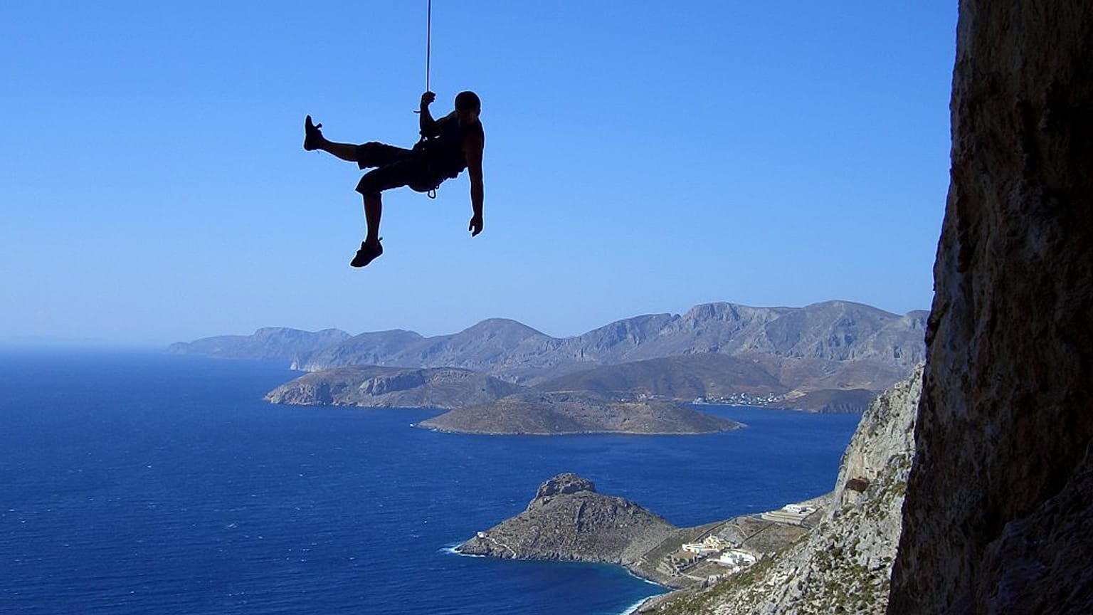 Κάλυμνος: Το νησί των ορειβατών