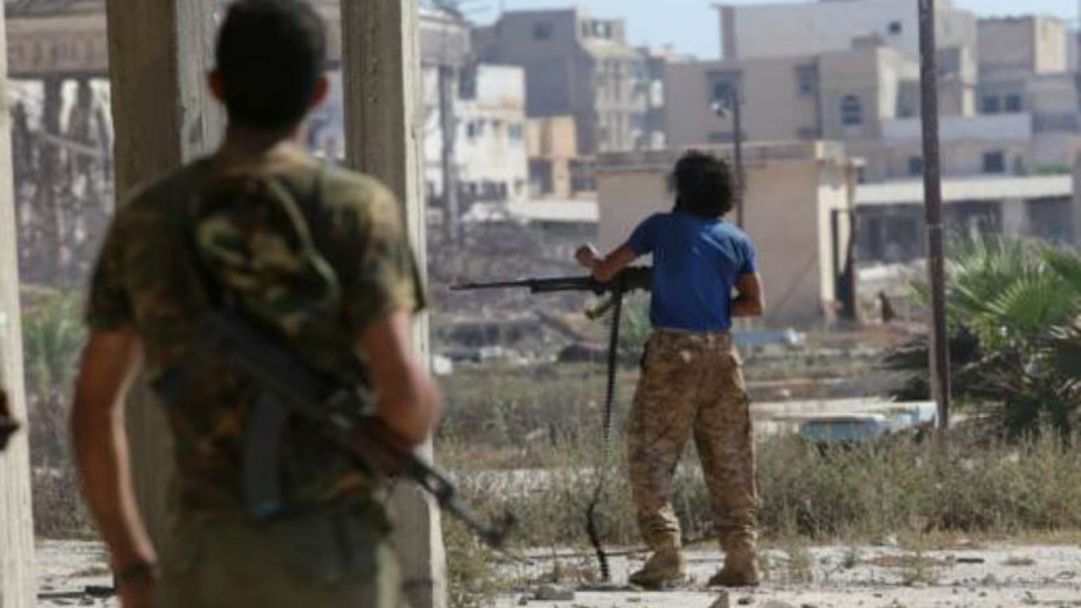 Libya'nın başkenti Trablus'ta olağanüstü hal ilan edildi