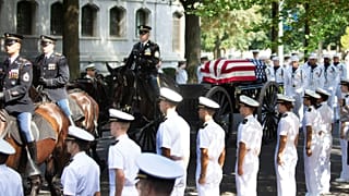 В США простились с Джоном Маккейном