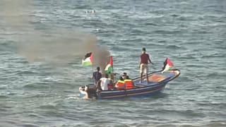La sfida palestinese al blocco di Israele