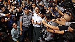 Myanmar'da iki Reuters muhabirine 7'şer yıl ceza