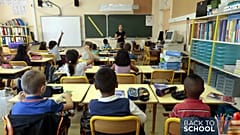 La rentrée scolaire vue de France et d'Europe 