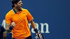 ABD Açık'ta Del Potro çeyrek finalde 
