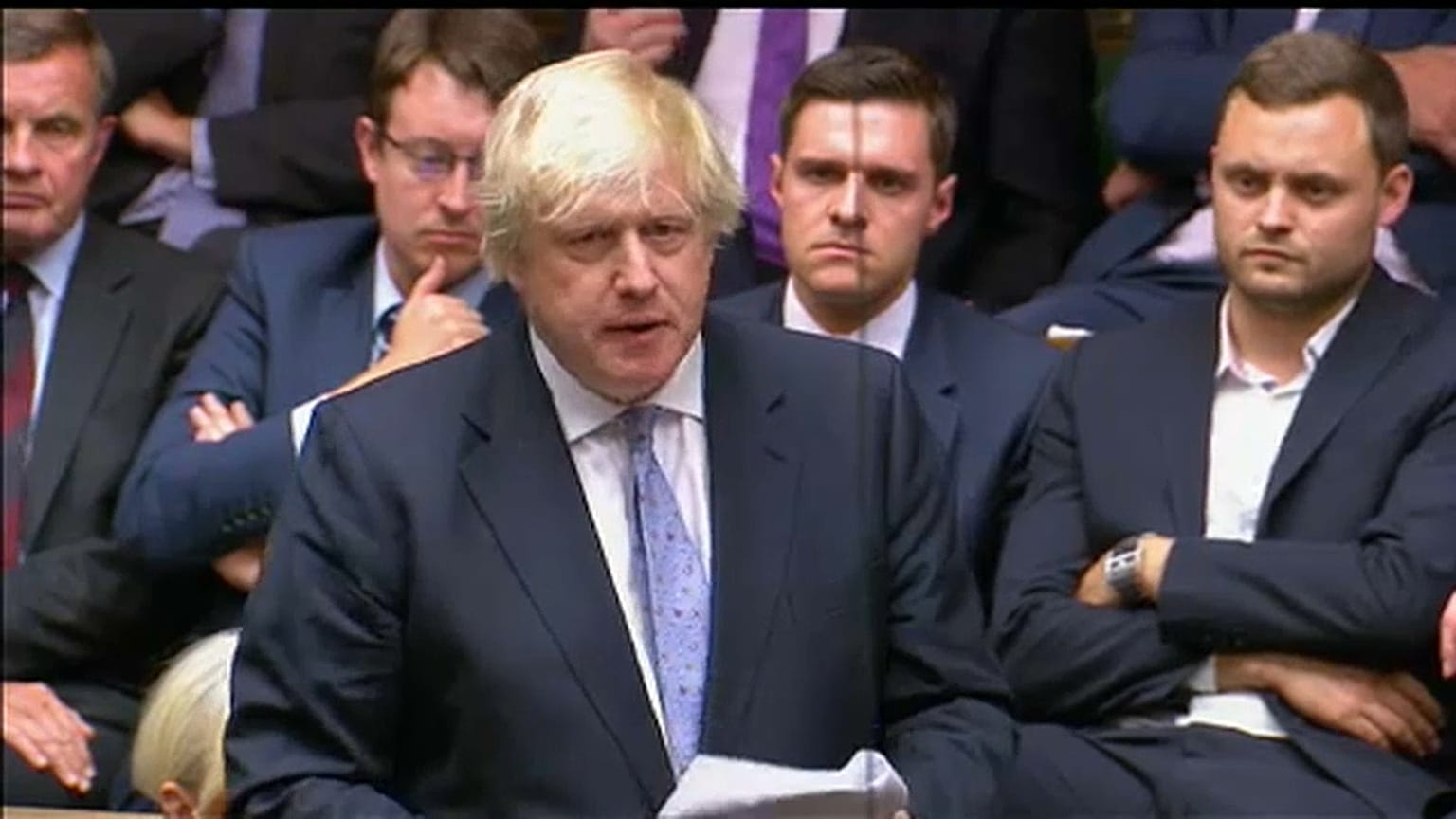 Brexit-Hardliner Johnson setzt Regierungschefin May unter Druck 