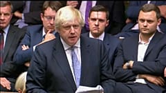 Brexit-Hardliner Johnson setzt Regierungschefin May unter Druck 