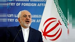 İran Dışişleri Bakanı Zarif Suriye'de 