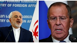 ¨سرگی لاوروف و محمد جواد ظریف