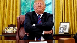 President Trump announces a trade deal with Mexico at the White House 