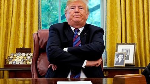President Trump announces a trade deal with Mexico at the White House 