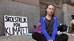 Schuleschwänzen gegen Klimawandel