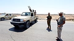 هروب مئات السجناء من سجن في العاصمة الليبية طرابلس
