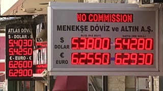 Inflazione record in Turchia: ad agosto +17,9%