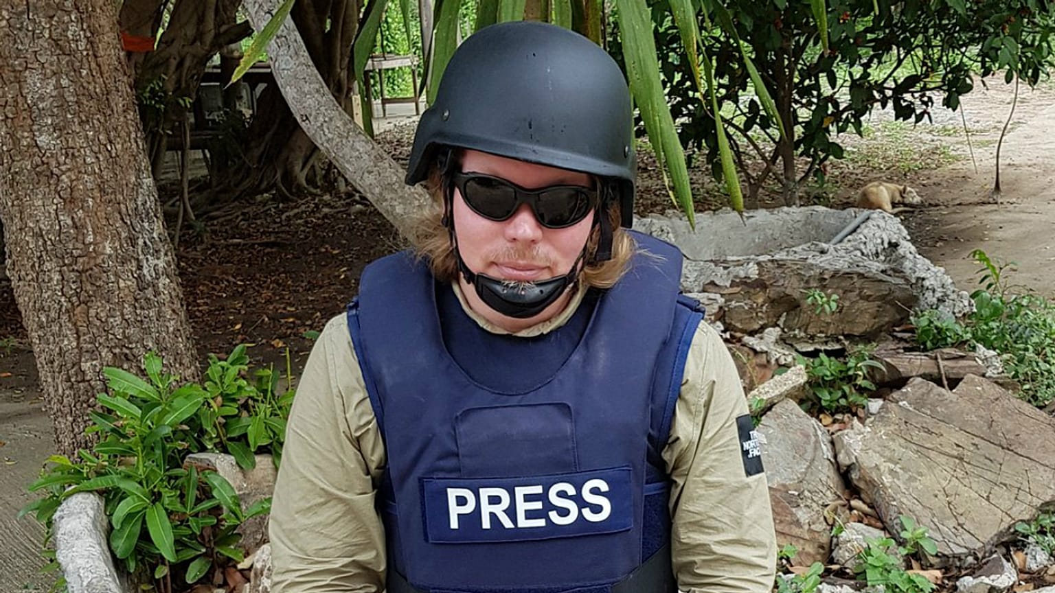 A última foto de Arjen Kamphuis publicada pelo próprio nas redes sociais