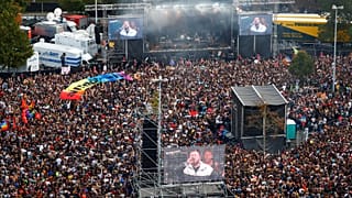 "Wir sind mehr": Die Toten Hosen, Kraftklub & Co. geben Konzert in Chemnitz