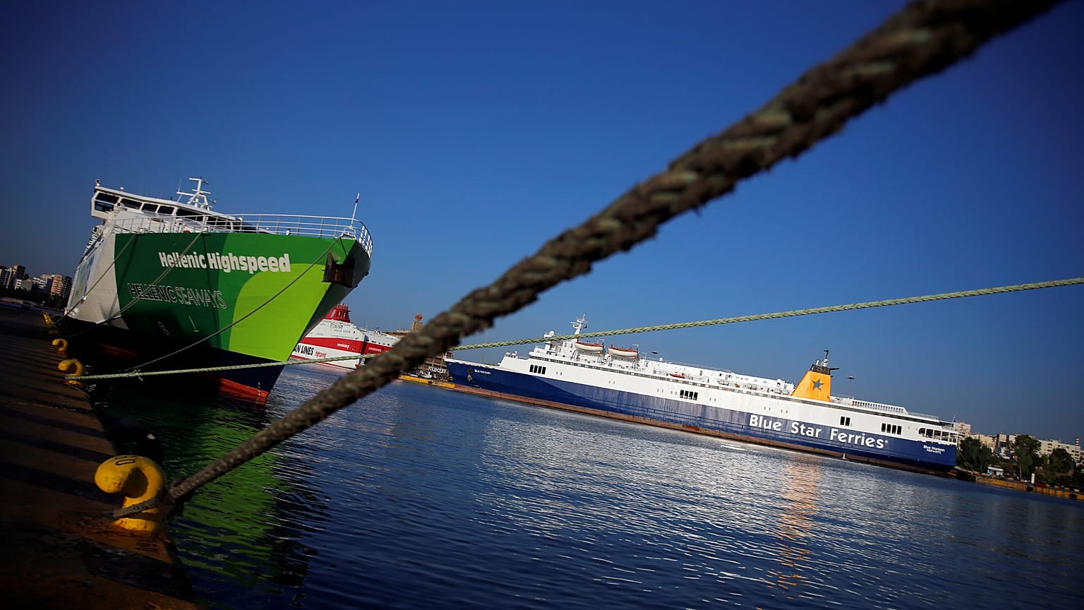 Grèce : grève du secteur maritime