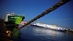 Grèce : grève du secteur maritime