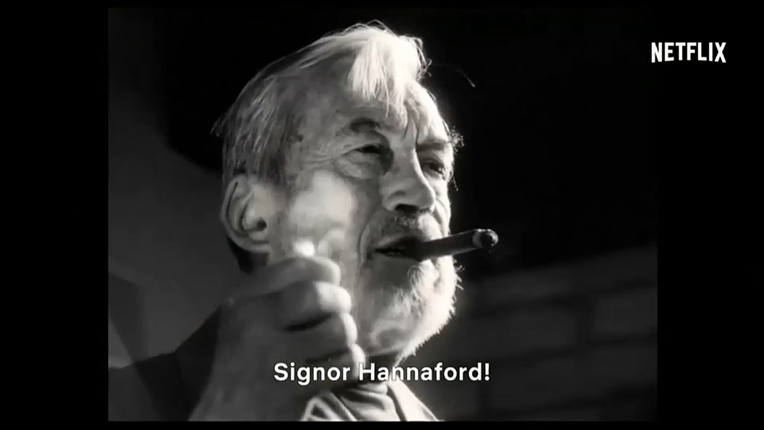 Extrait de "The Other Side of the Wind" d'Orson Welles