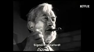 Extrait de "The Other Side of the Wind" d'Orson Welles