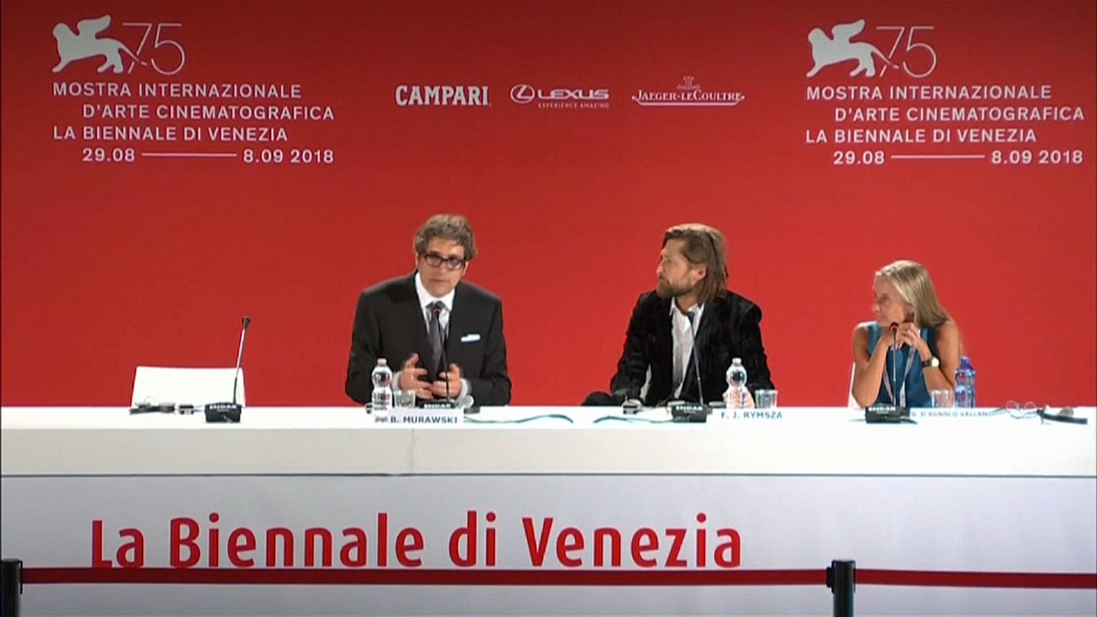 Venezia: presentato film postumo del regista Orson Welles