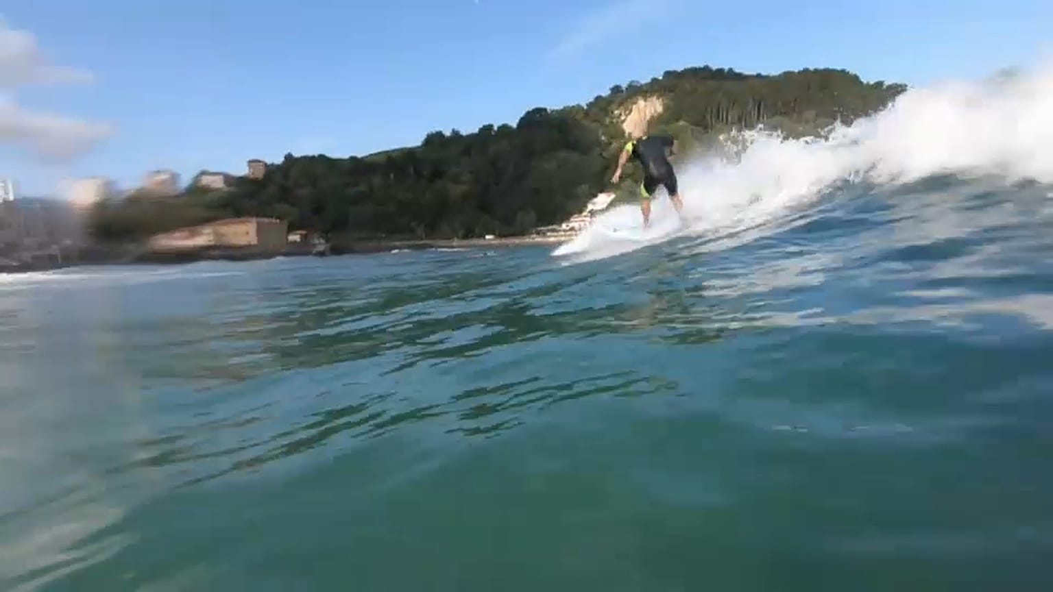 Aitor "Gallo" Francesena surft blind
