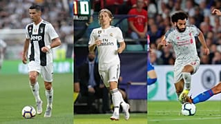 FIFA Év játékosa: Ronaldo, Modric, Szalah a „döntőben”