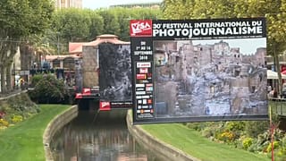 Visa pour l'image : 30 ans dédiés au photojournalisme