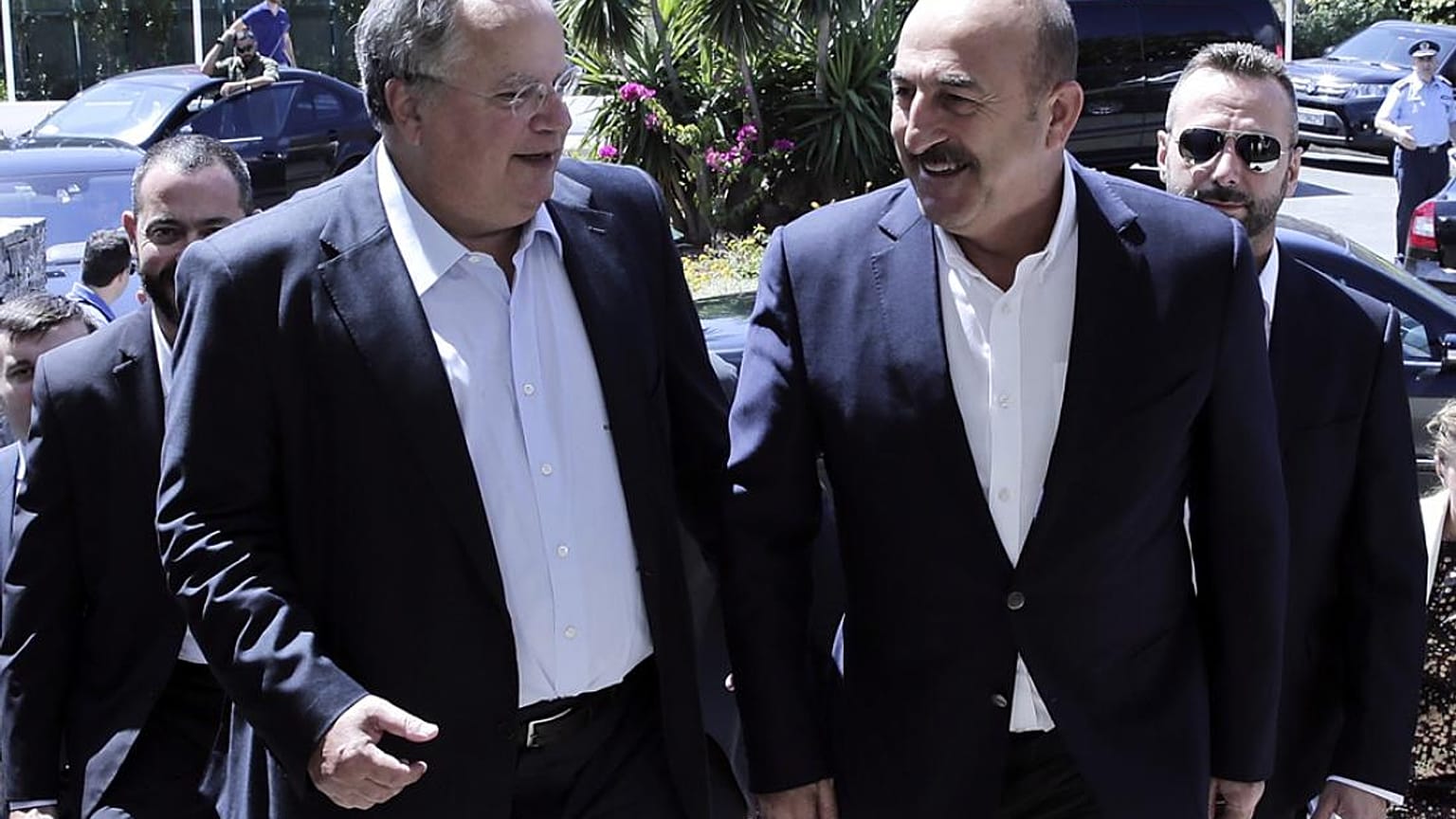 Στη Σμύρνη ο Νίκος Κοτζιάς-συνάντηση με Τσαβούσογλου