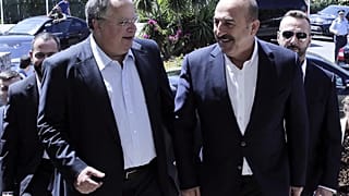 Στη Σμύρνη ο Νίκος Κοτζιάς-συνάντηση με Τσαβούσογλου