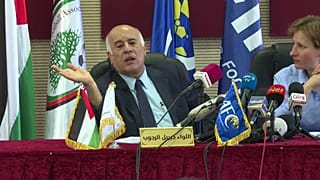 الرجوب: قرار الفيفا بإيقافي بسبب ميسي ظالم وسياسي بامتياز