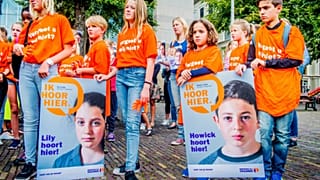 Armenian teens facing deportation from Netherlands are 'in hiding' 