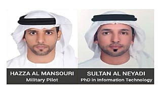 من هما أول رائدي فضاء إماراتيين؟ وكيف تم اختيارهما؟