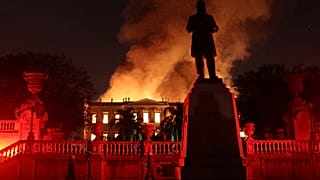 Ce qu'a perdu l'humanité dans l'incendie du Musée de Rio