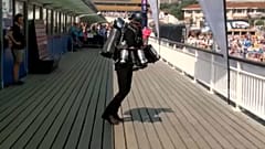 Vol en jetpack : toujours plus vite, toujours plus loin