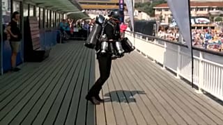 Vol en jetpack : toujours plus vite, toujours plus loin