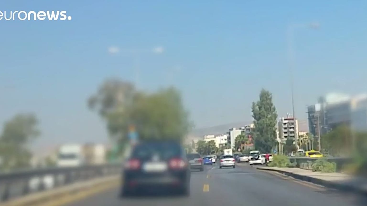 Αστυνομική καταδίωξη στην Αθήνα