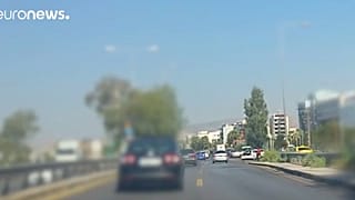 Αστυνομική καταδίωξη στην Αθήνα